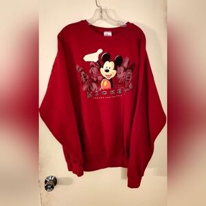 Vintage Mickey Mouse Sweatshirt